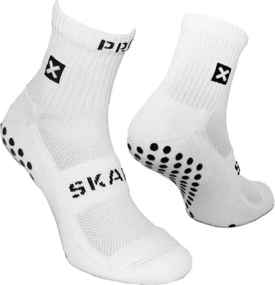Zdjęcie produktu dla Proskary Sport Skarpety krótkie Adult White 2.0 / Skarpety za kostkę Adult White Comfort 2.0 41-47