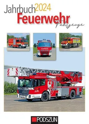 Image de Jahrbuch Feuerwehrfahrzeuge 2024
