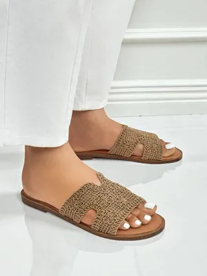 Produktbild von Rpyalfashion Damen-Sandalen mit dekorativem Riemen Braida, Größe 36