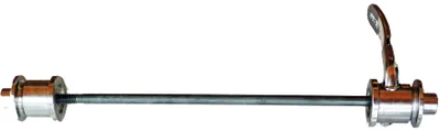 Produktbild von FollowMe Adapter Schnellspanner bis 150mm für 2. Zugrad