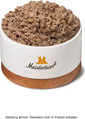 Produktbild von Brühbarf® Komplettmenü HUHN, 24 x 500 g SPARPAKET Sous vide gekochtes Hundefutter