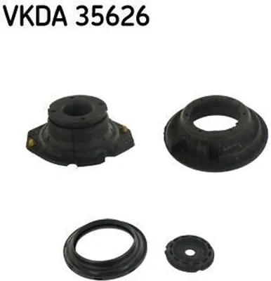 Produktbild von SKF VKDA 35626 Federbeinstützlager Vorne für RENAULT ESPACE IV (JK0/1) Vel Satis Schrägheck