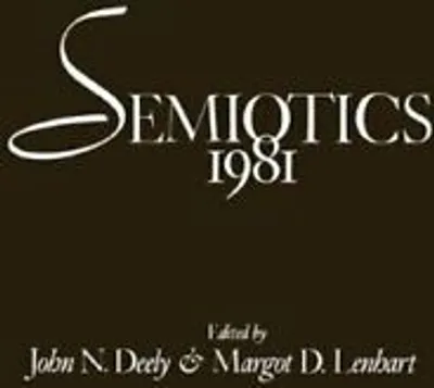Produktbild von Semiotics 1981