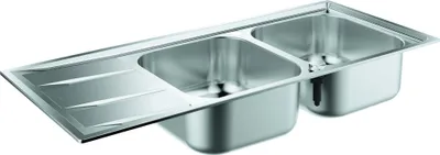 Produktbild von GROHE 31587SD0, Edelstahl, Edelstahl