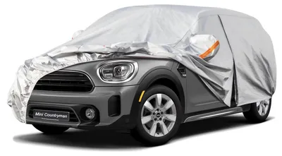 Produktbild von Autoplane Wasserdicht Atmungsaktiv für Mini Countryman (2010-2024) Silber