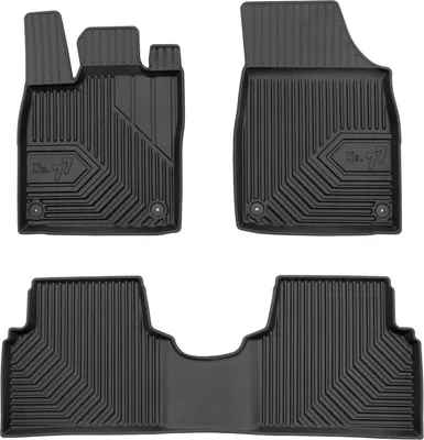 Produktbild von FROGUM Gummimatten Autofussmatten für Volkswagen ID.3 ab 2019