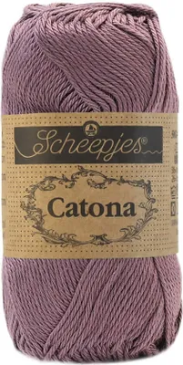 Produktbild von Scheepjes Catona 50g (526) - Ashes