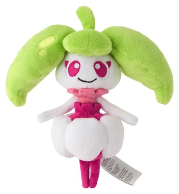 Produktbild von Pokemon Frubaila Kuscheltier - 16 cm Plüschtier Steenee