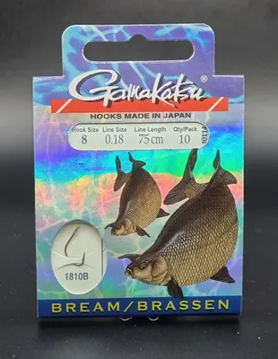 Image de Hameçon Gamakatsu Bream 1810B Gr.8