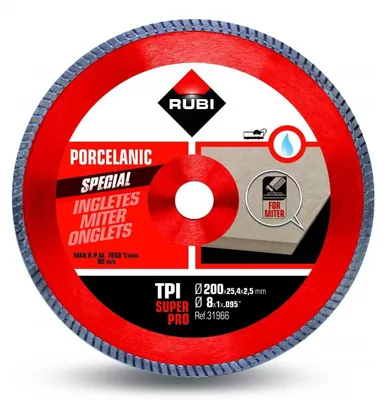 Productafbeelding van Tpi 200 Superpro diamantbevelblad