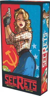 Image de Asmodee Secrets, jeu de société, multicolore. Taille unique