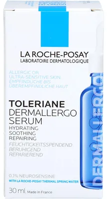 Produktbild von La Roche-Posay Toleriane Dermallergo Serum feuchtigkeitsspendend, beruhigend, reparierend für empfindliche Haut, 30 ml Gel