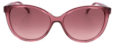 Produktbild von Carolina Herrera Mod. Her 0237 S Burgundy Red Havana
