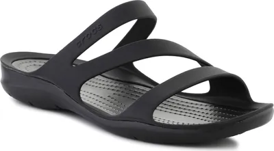 Produktbild von Crocs Swiftwater Sandal Damen Schwarz EU 37/38