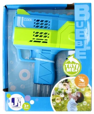 Obrázek produktu pro Pistole na mýdlové bubliny My Bubble 110 ml