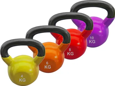 Produktbild von Sport-Thieme Kettlebell-Set "Vinyl", Starter