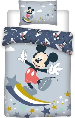 Produktbild von Disney Bettwäsche Mickey Babybettwäsche 100 x 135 cm
