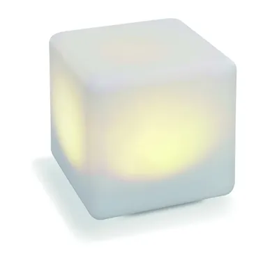 Zdjęcie produktu dla esotec kula słoneczna do ogrodu wielokolorowa SMART CUBE odporna na warunki atmosferyczne 106100