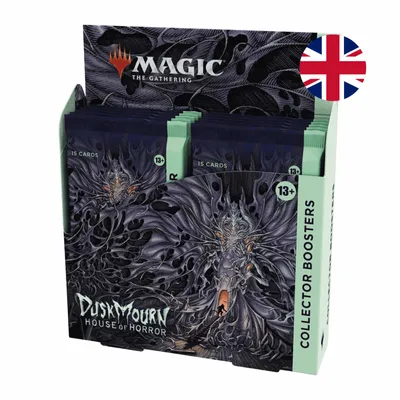 Zdjęcie produktu dla Magic: The Gathering - Duskmourn: House of Horror Collector Booster Display - Angielski