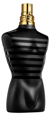 Produktbild von Jean Paul Gaultier Le Male Le Parfum, Männer, 125 ml, Nicht nachfüllbare Flasche, Kardamom, Iris, Lavendel, Vanille