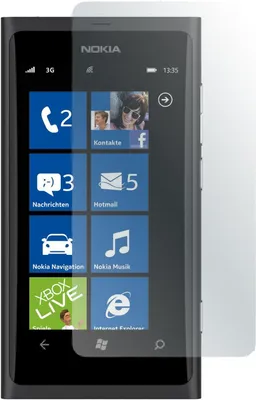 Produktbild von 8er-Pack PhoneNatic Displayschutzfolien matt  kompatibel mit  Nokia Lumia 800