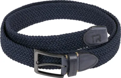 Produktbild von Red Bridge Herren Gürtel Geflochten mit Leder Belt Navyblau 90