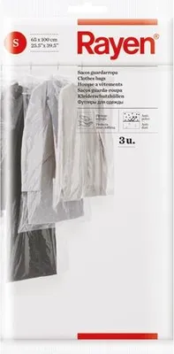 Produktbild von Kleidersack 65 x 100 cm x 3 - Rayen