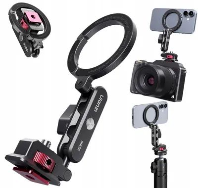 Image de Support magnétique MagSafe pour iPhone avec embout ISO et filetage 1/4" / Ulanzi / MA56