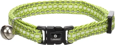 Produktbild von Flamingo Katzen Halsband Jinxy hellgrün