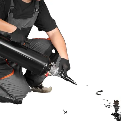 Image de VEVOR Appareil à talon pour pneus 8 L Appareil à jet d'air pour pneus Outil manuel de gonflage de pneus, appareil portable amélioré de gonflage de pneus, 0,6-0,8 MPa pour voiture E-bike Camping-car ATV Noir