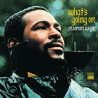 Produktbild von Gaye,Marvin-What's Going On
