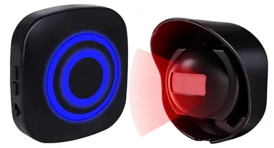Productafbeelding van Bewegingsmelder, draadloze alarmsysteemset met PIR-sensordetector