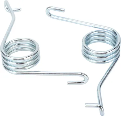 Immagine prodotto di 2pcs leva freno di stazionamento molla di ritorno 7H0615295A metallo di ricambio per Transporter V 2003-2015