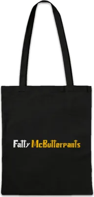 Produktbild von Urban Backwoods Fatty McButterpants, Stofftasche, Farbe: Schwarz