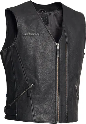 Immagine prodotto di Gilet da moto Halvarssons Cut, nero, 3XL