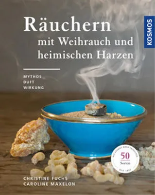 Image de Räuchern mit Weihrauch und heimischen Harzen