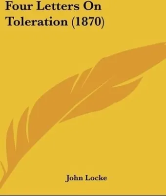 Produktbild von Four Letters On Toleration (1870)