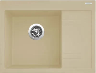 Obrázok produktu pre Granitový drez Sinks RIM 650 L Sahara - ľavý