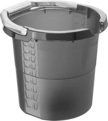 Produktbild von Skaleneimer 10 l DAILY, Farbe:Anthrazit