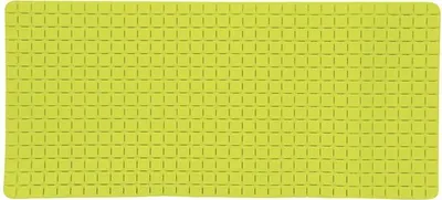 Produktbild von MSV Premium Duschmatte Badematte Badewannenmatte Badewanneneinlage antibakteriell rutschfest mit Saugnäpfen - Grün - ca. 36 x 76 cm - duftet nach Rosen - waschbar bei 60° Grad
