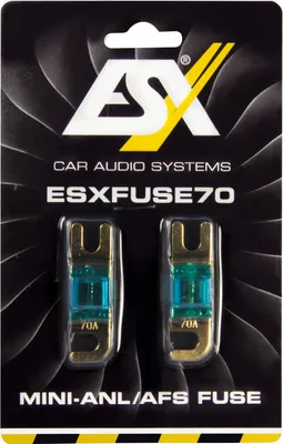 Produktbild von ESX | MINI-ANL Sicherungen 70A | 2 Stück