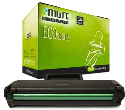 Produktbild von 1 Mehrwegtoner kompatible Lasertoner ersetzt Samsung MLT-D1042S Schwarz