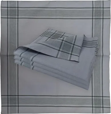 Produktbild von Bundeswehr Stofftaschentücher Herren Taschentücher Stoff 100% Baumwolle 3-er Pack Größe 50x50 cm