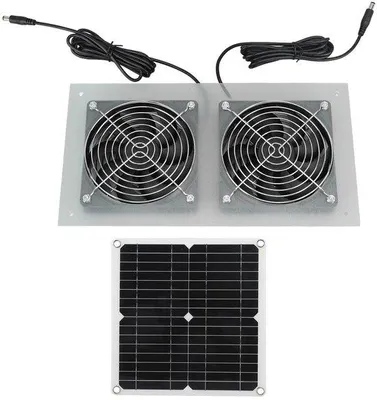 Image de Kit de deux ventilateurs à faible consommation d'énergie - Étanche - 15 W