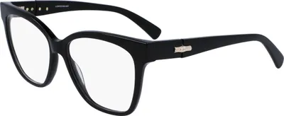 Produktbild von LONGCHAMP LO2704 001 BLACK 54/15/140 FEMALE Brillen