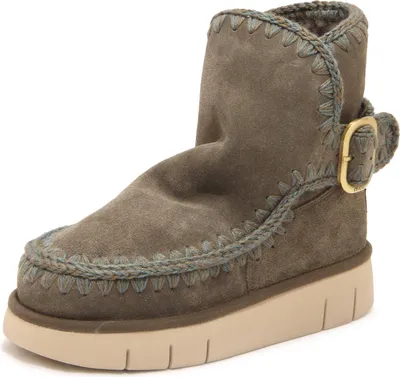 Immagine prodotto di P5067 Stivale Donna Mou Bounce Buckle Strap Stivali Da Donna Verdi
