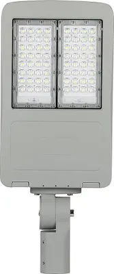 Produktbild von Graue LED-Straenlampen - 140lm/w - Samsung - IP65 - 120W - 16800 Lumen - 5700K - 5 Jahre