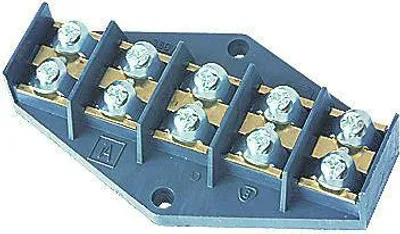 Productafbeelding van 5-voudige verdeeldoos, 16 mm, model W-10179, merk PLASTROL