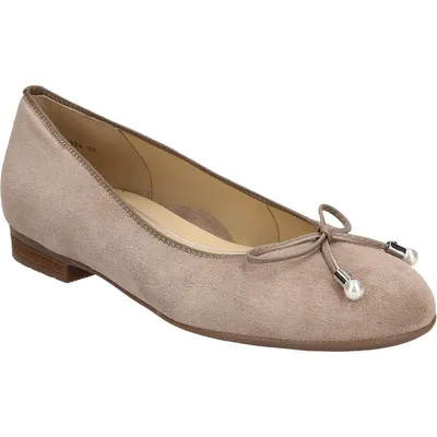 Produktbild von Ara Ballerina 31324-07, Rauleder, Beige, Damen
