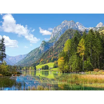 Produktbild von CASTORLAND Puzzle Zuflucht in den Alpen 2000 Teile
